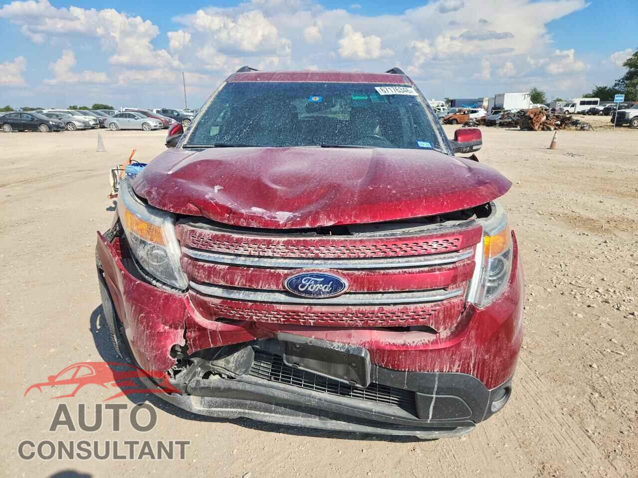 FORD EXPLORER 2013 - 1FM5K7F98DGB20071