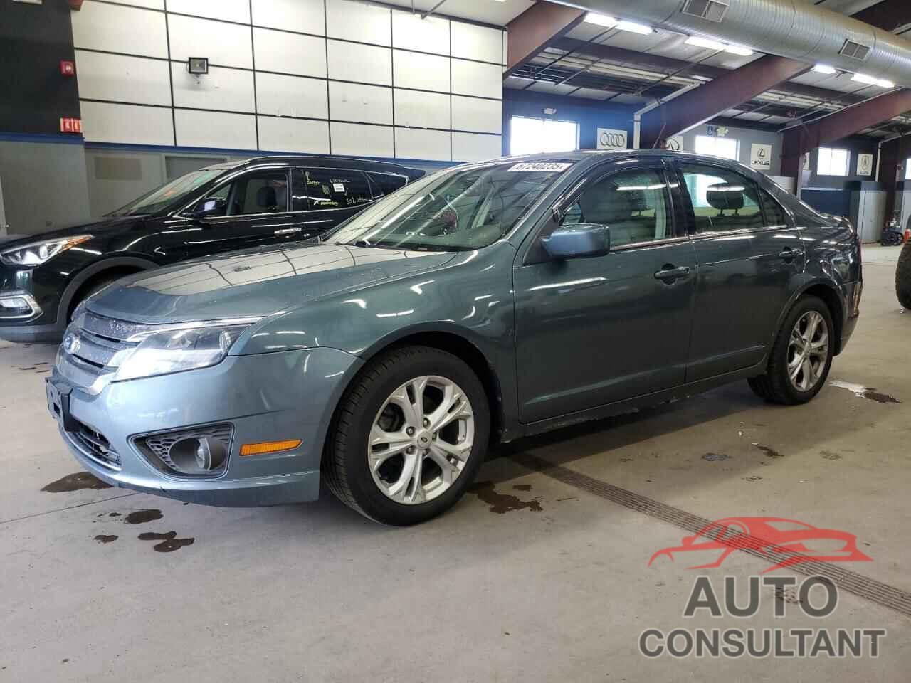FORD FUSION 2012 - 3FAHP0HA4CR101211