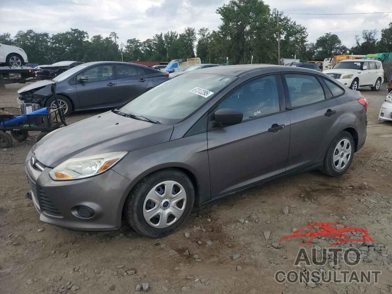 FORD FOCUS 2012 - 1FAHP3E27CL216513