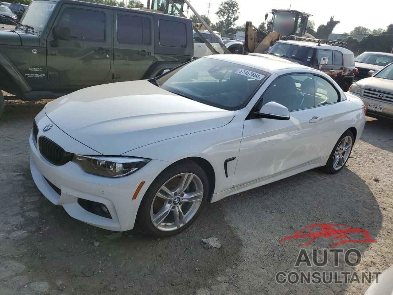 BMW 4 SERIES 2019 - WBA4Z3C54KEF32129