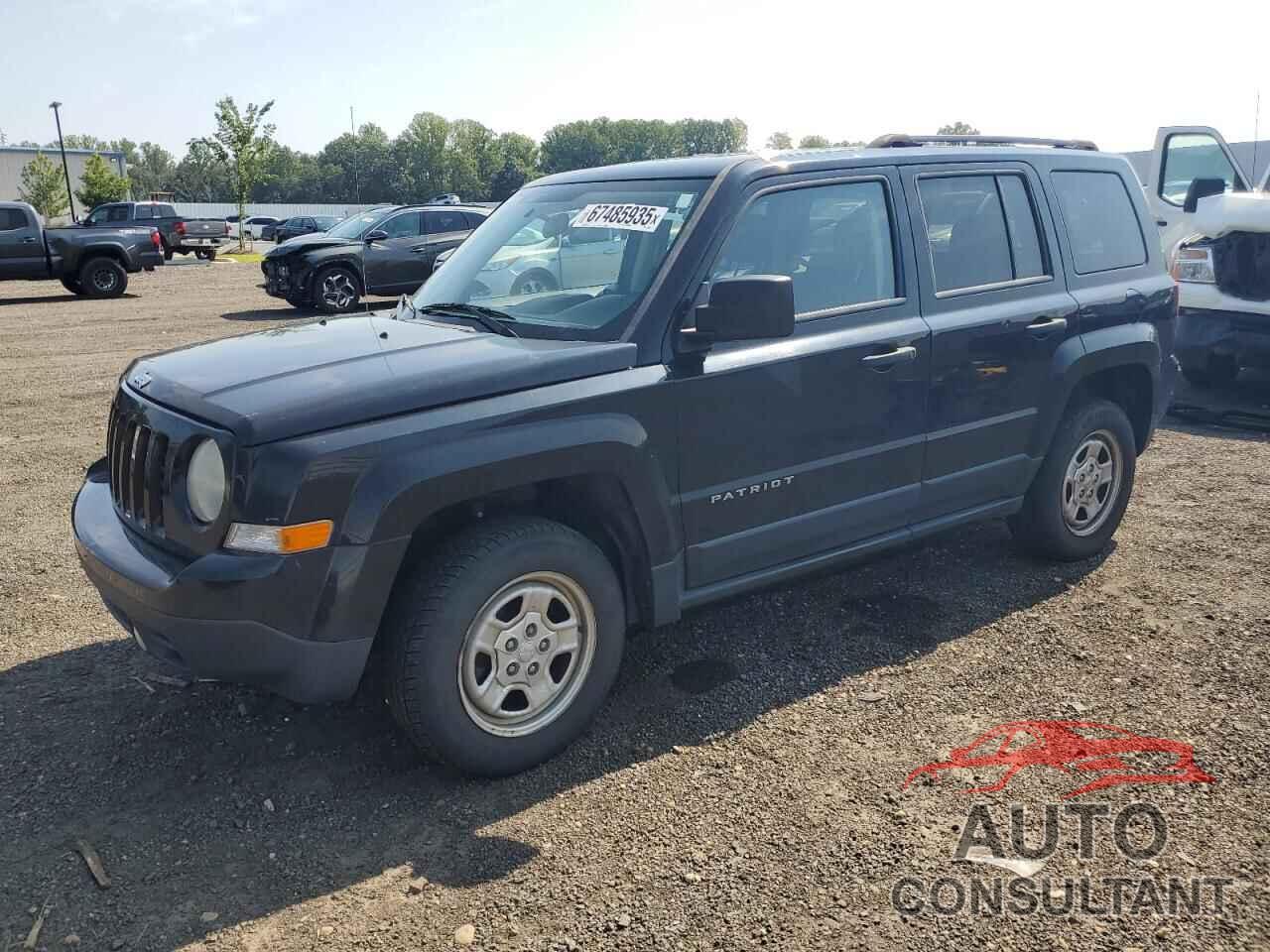 JEEP PATRIOT 2013 - 1C4NJPBA0DD159259