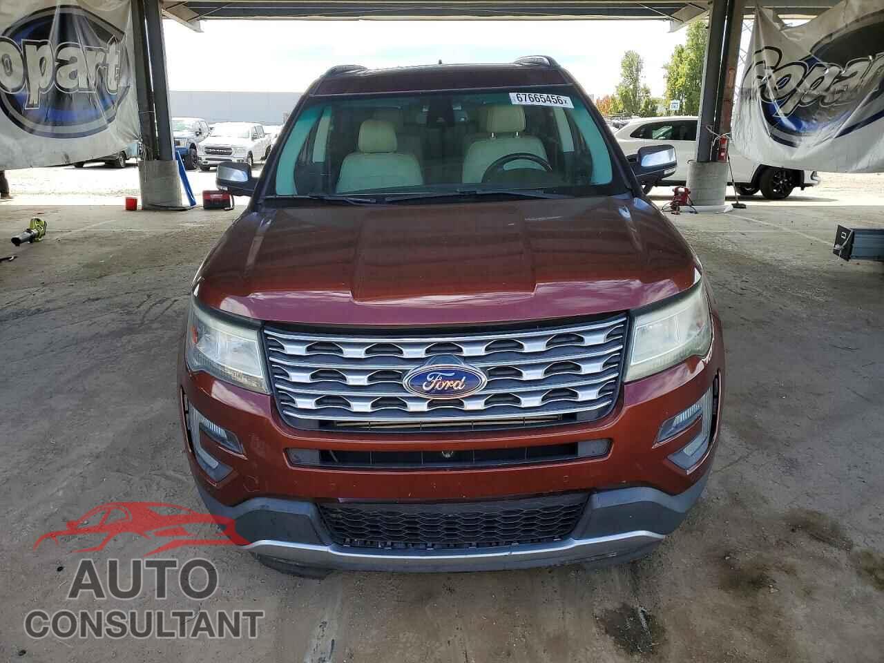 FORD EXPLORER 2016 - 1FM5K8HT4GGD29410
