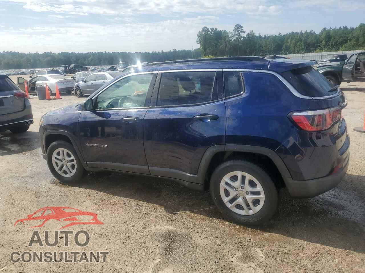 JEEP COMPASS 2020 - 3C4NJCAB5LT170253