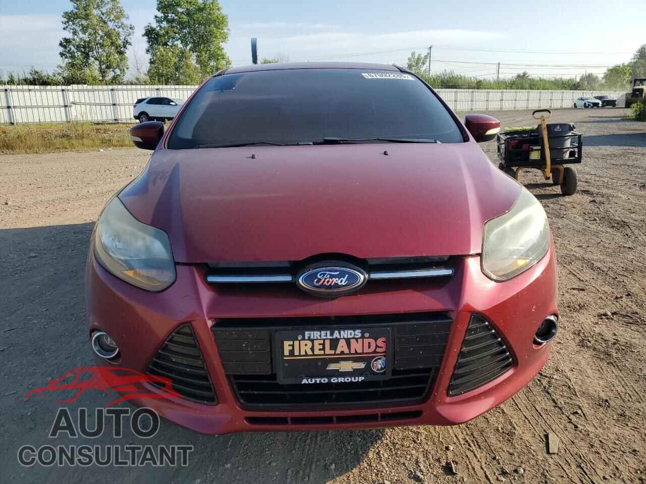 FORD FOCUS 2014 - 1FADP3J22EL181712