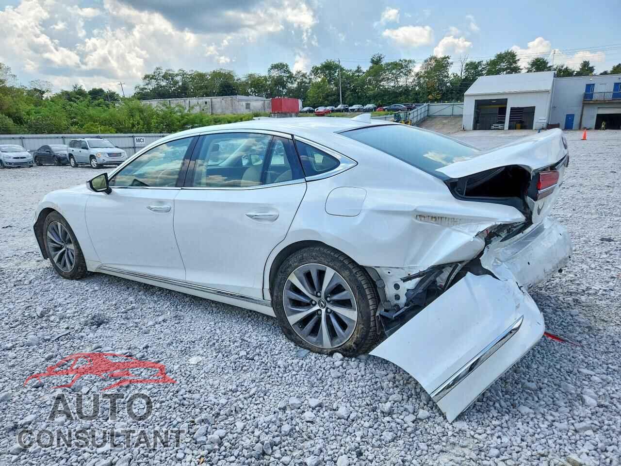 LEXUS LS500 2019 - JTHC51FF1K5005583