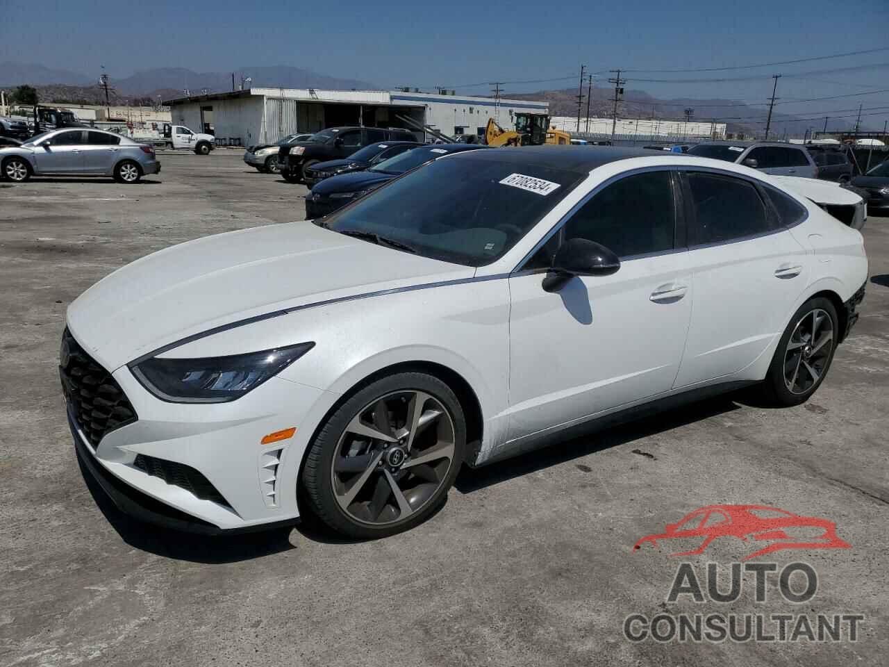 HYUNDAI SONATA 2021 - 5NPEJ4J20MH108248