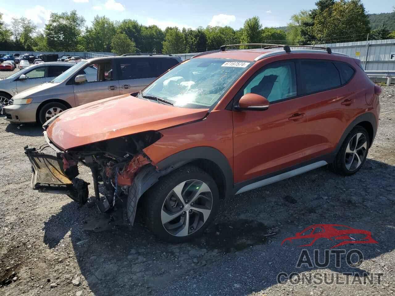 HYUNDAI TUCSON 2017 - KM8J3CA29HU389122