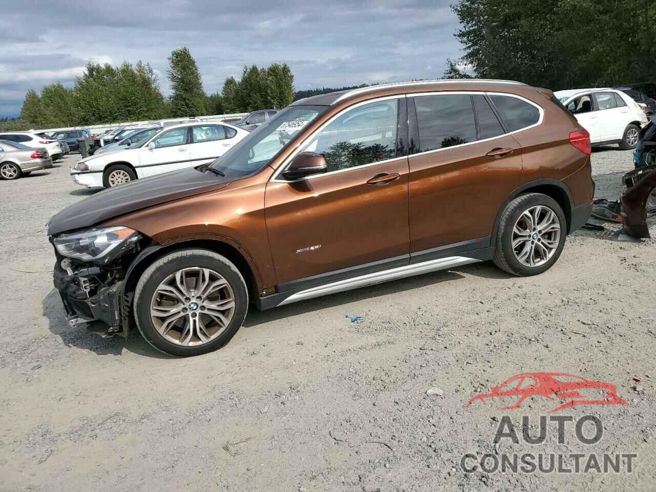 BMW X1 2017 - WBXHT3C3XH5F70884