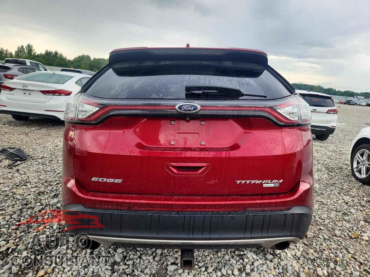 FORD EDGE 2018 - 2FMPK4K95JBC22413