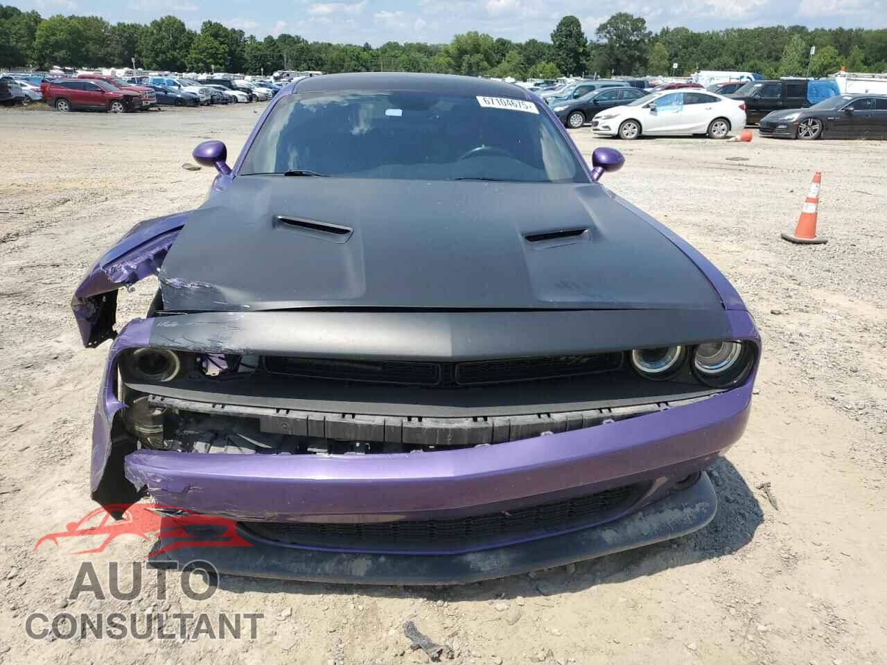 DODGE CHALLENGER 2016 - 2C3CDZBT7GH210344