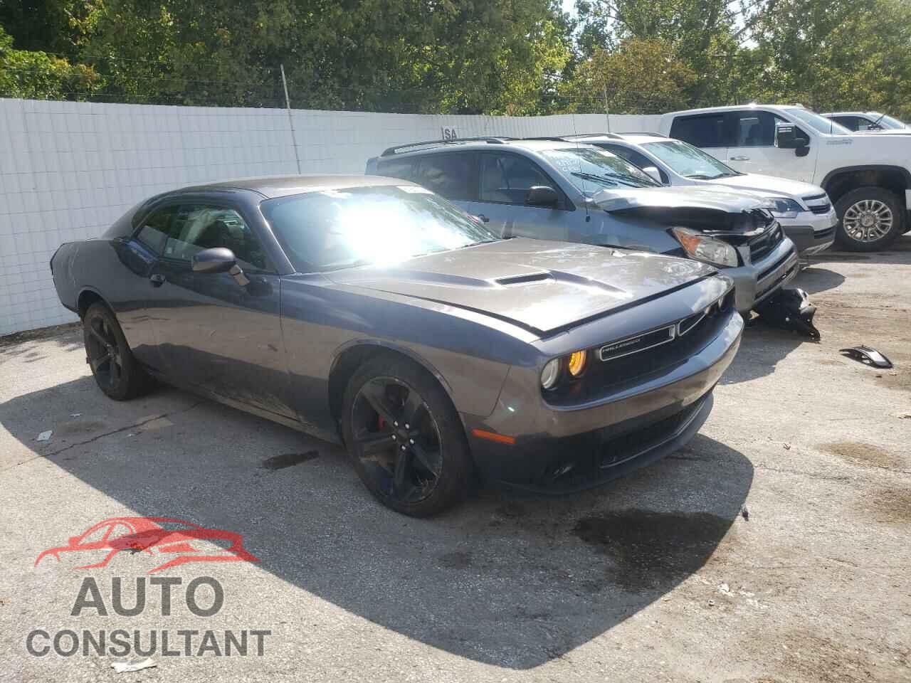 DODGE CHALLENGER 2015 - 2C3CDZAG9FH835282