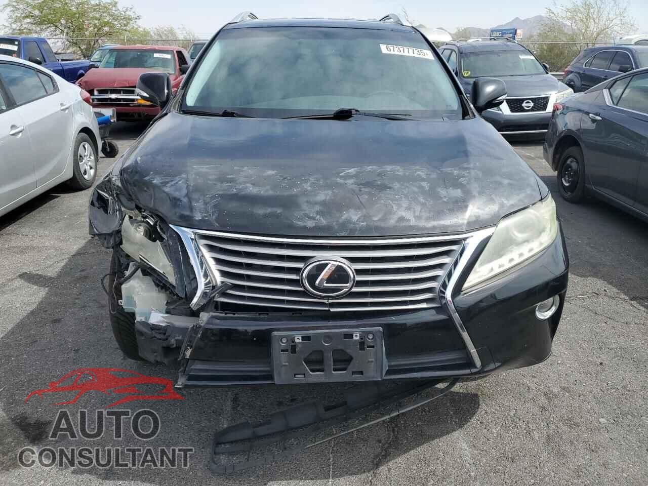 LEXUS RX350 2013 - 2T2BK1BA2DC181172