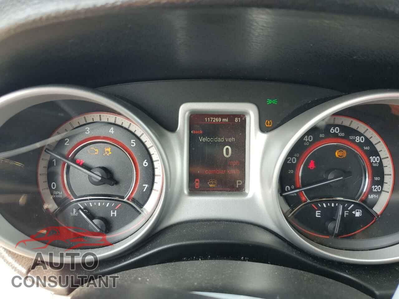 DODGE JOURNEY 2016 - 3C4PDCBG2GT206786