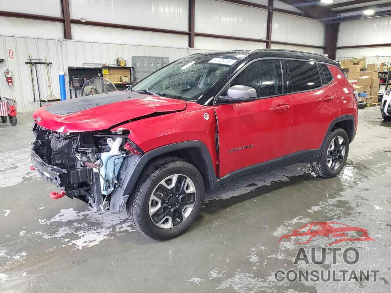 JEEP COMPASS 2018 - 3C4NJDDB5JT451483