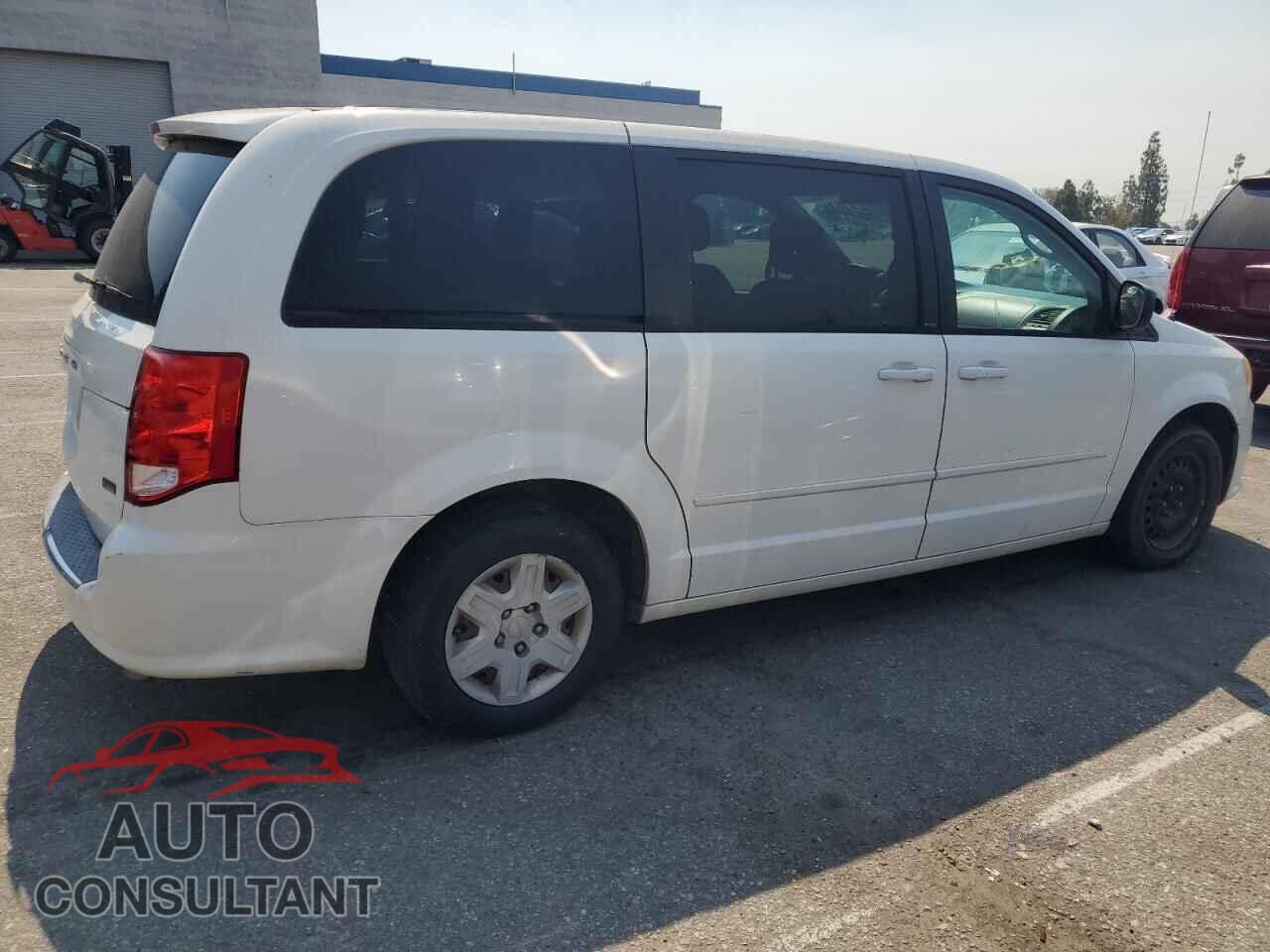 DODGE CARAVAN 2012 - 2C4RDGBG8CR366474