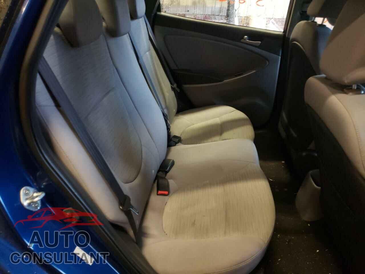 HYUNDAI ACCENT 2016 - KMHCT4AE8GU090924