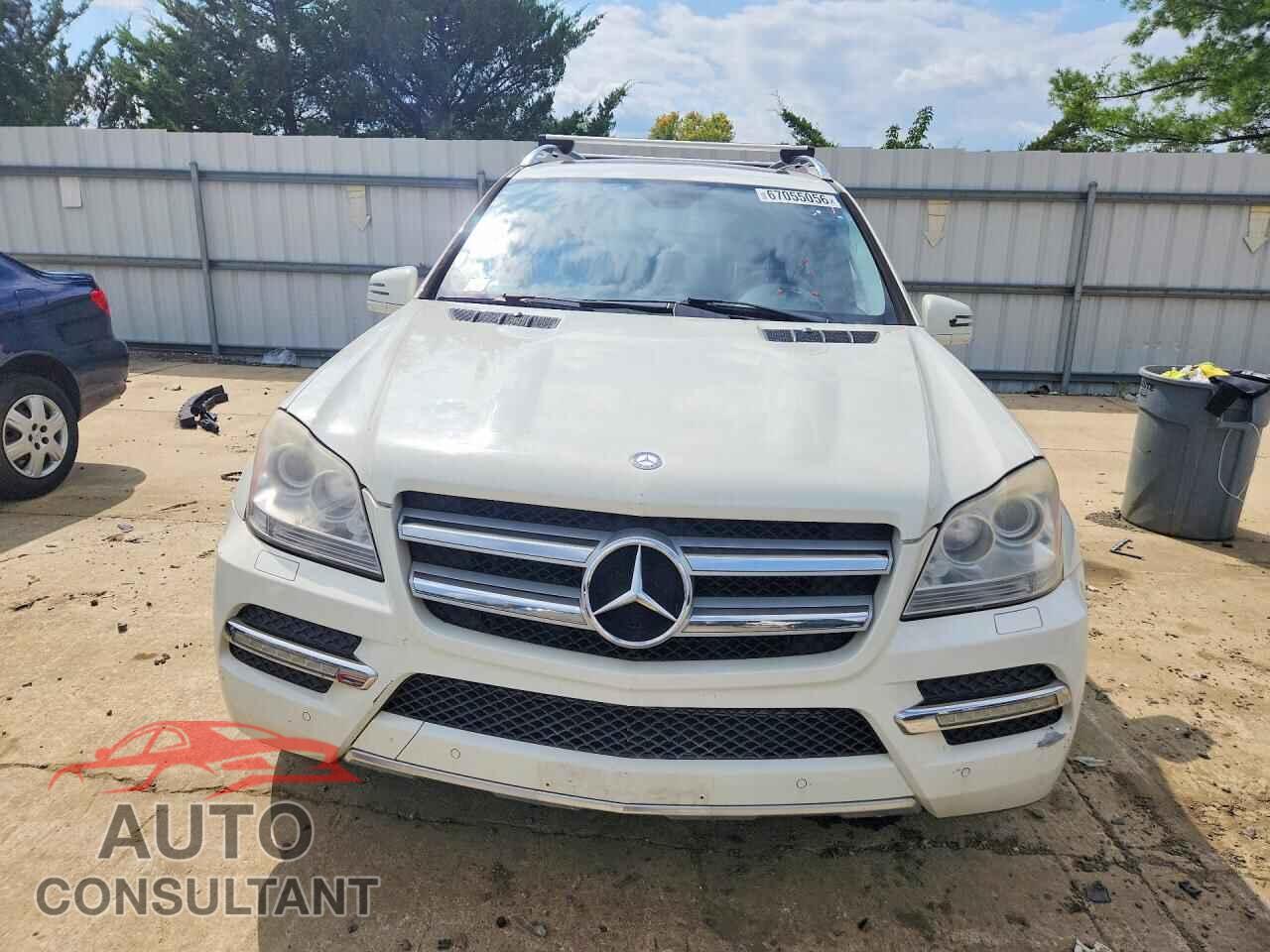 MERCEDES-BENZ GL-CLASS 2012 - 4JGBF7BE1CA762546