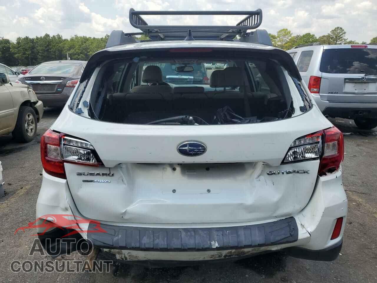 SUBARU OUTBACK 2016 - 4S4BSBNC9G3292592