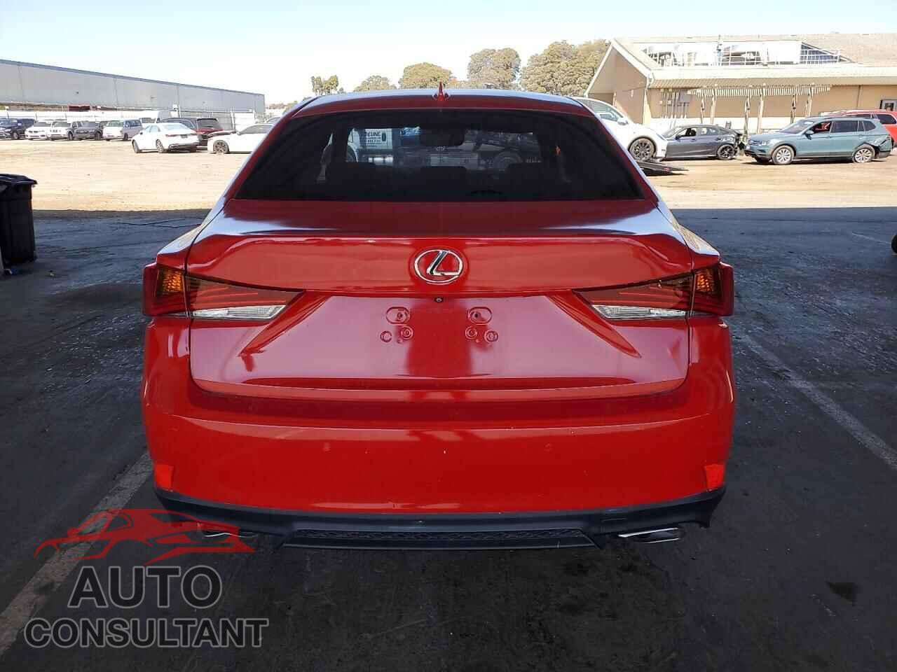 LEXUS IS 2019 - JTHBA1D21K5091291