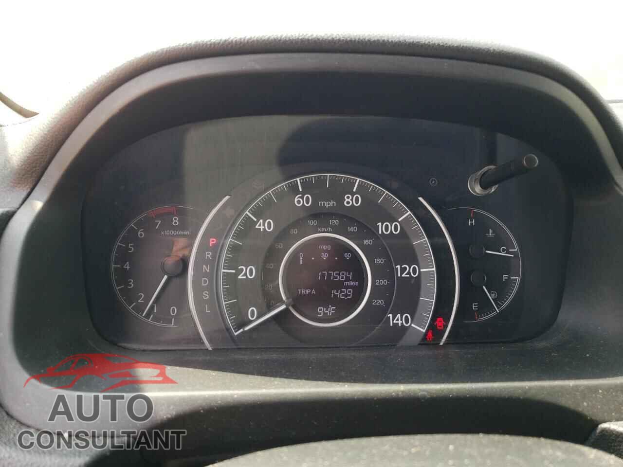 HONDA CRV 2015 - 5J6RM4H5XFL046830