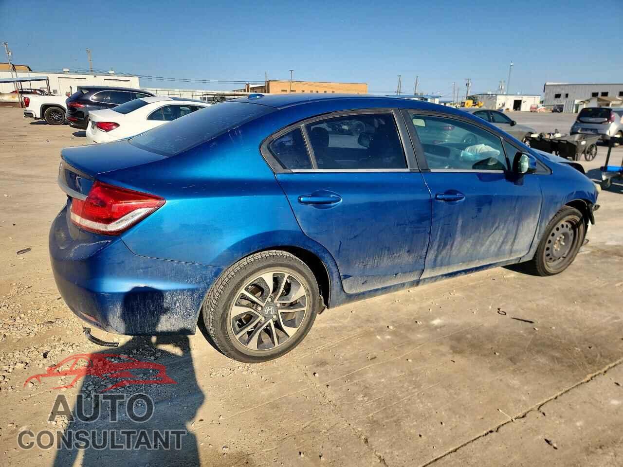 HONDA CIVIC 2013 - 2HGFB2F95DH503838