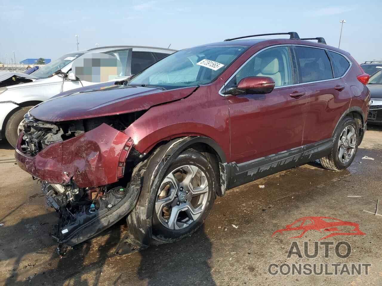HONDA CRV 2017 - 2HKRW2H56HH688764