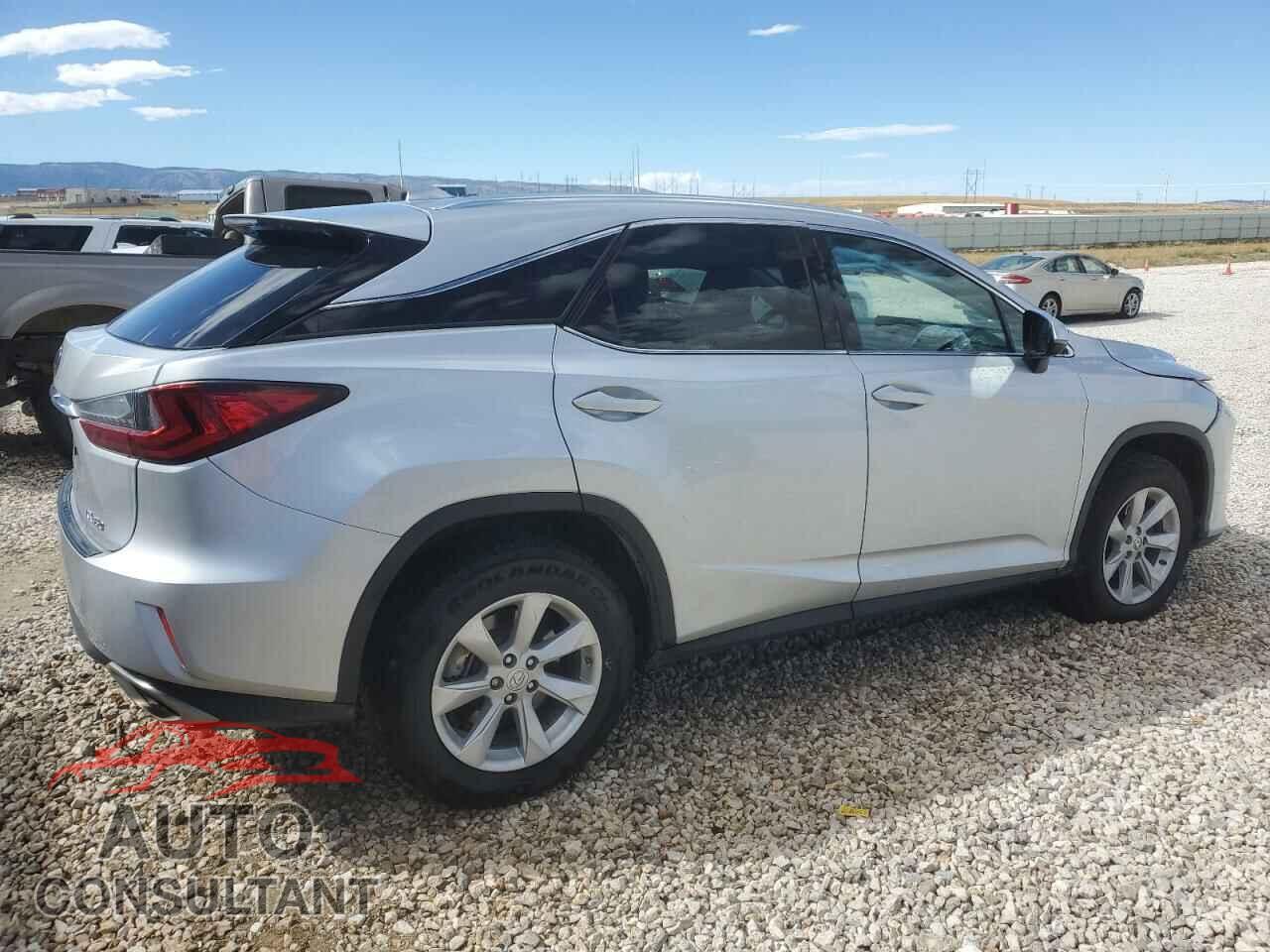 LEXUS RX350 2016 - 2T2BZMCA2GC025357