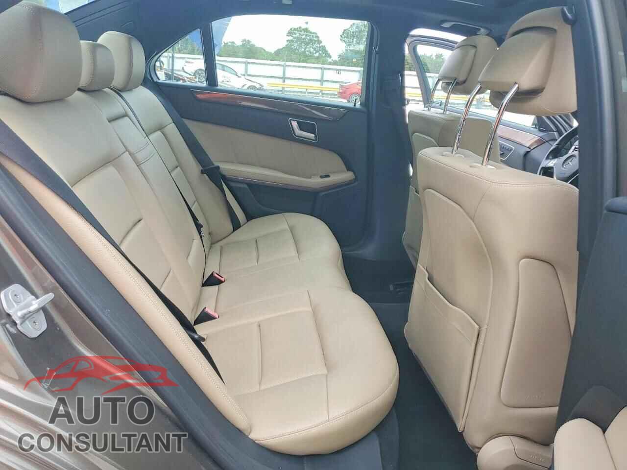 MERCEDES-BENZ E-CLASS 2013 - WDDHF5KB9DA704216