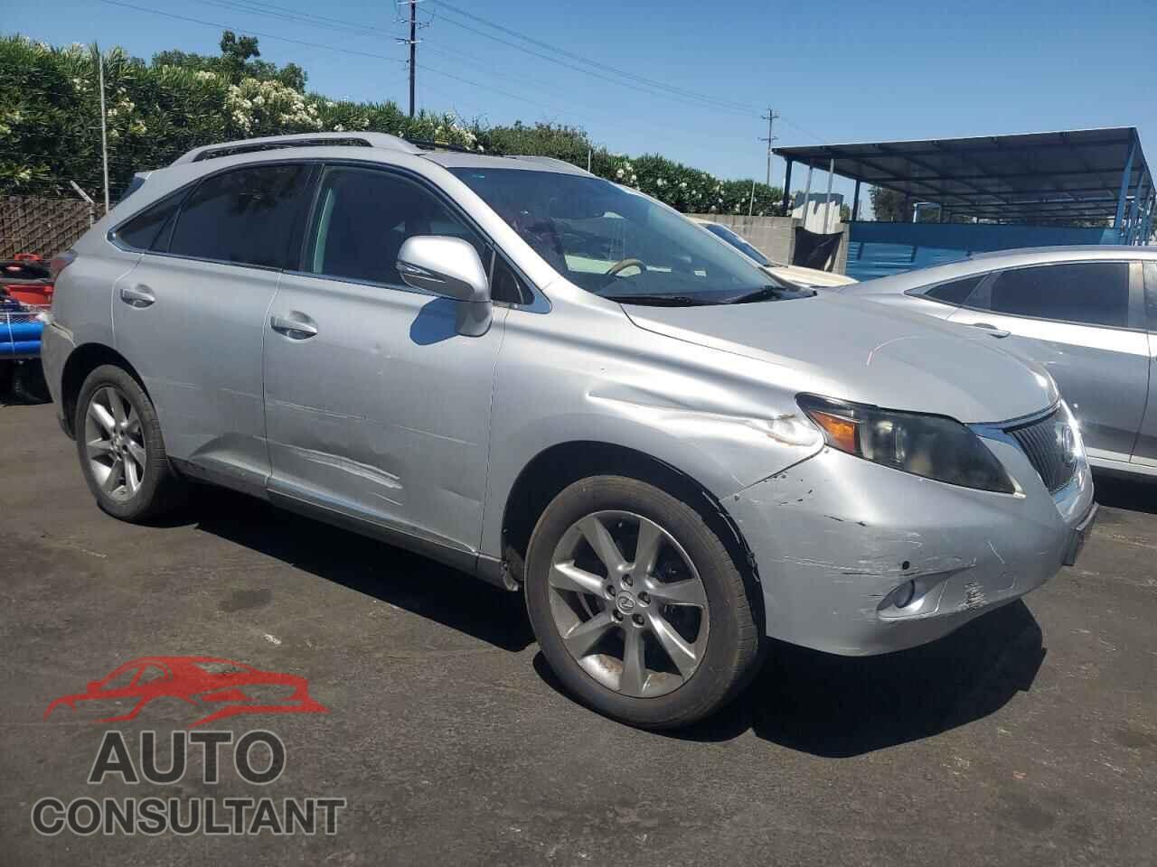 LEXUS RX350 2012 - 2T2BK1BA0CC135581