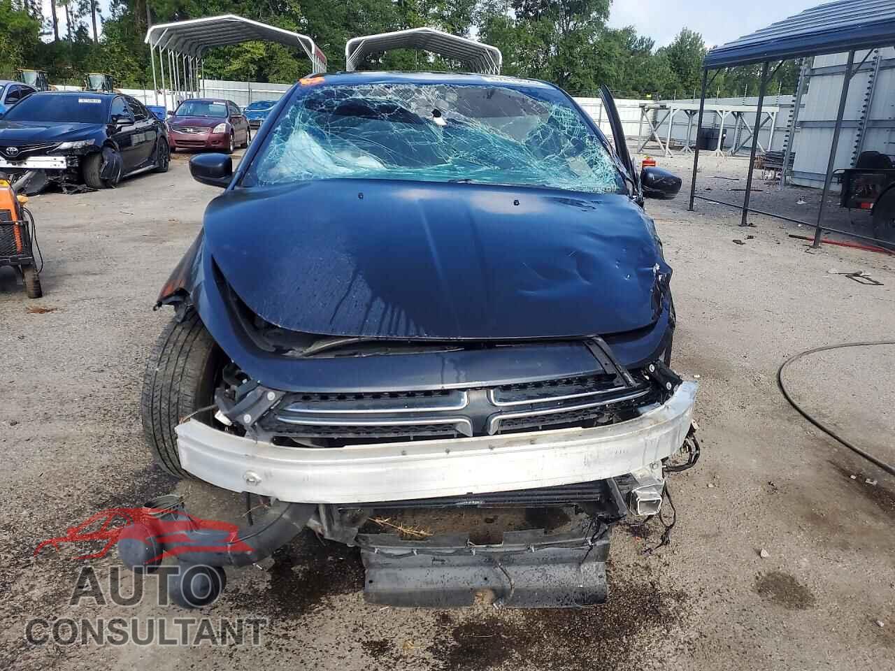 DODGE DART 2013 - 1C3CDFCH9DD131386