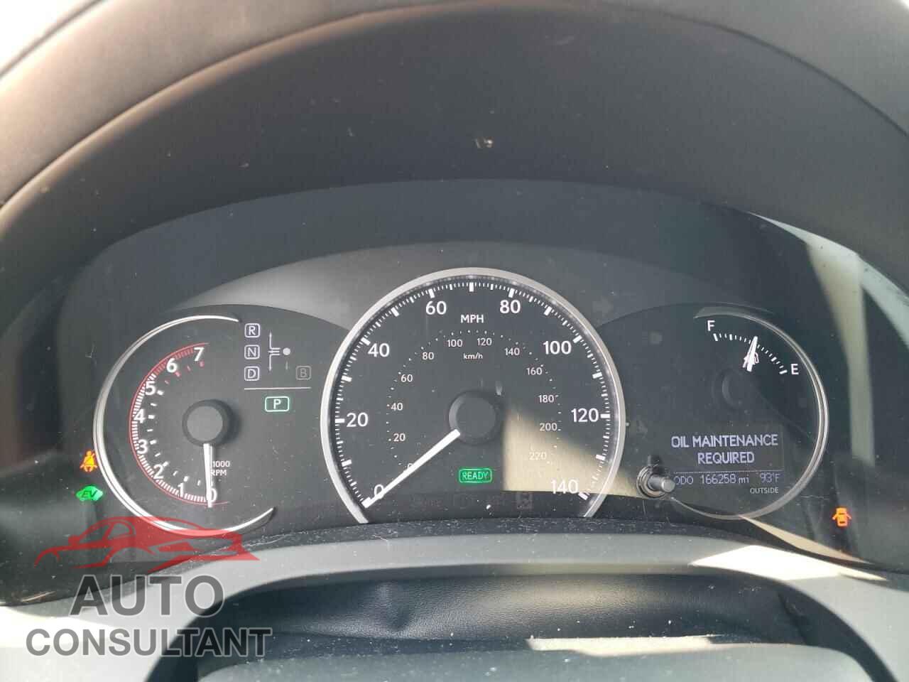 LEXUS CT 200 2011 - JTHKD5BH0B2011924