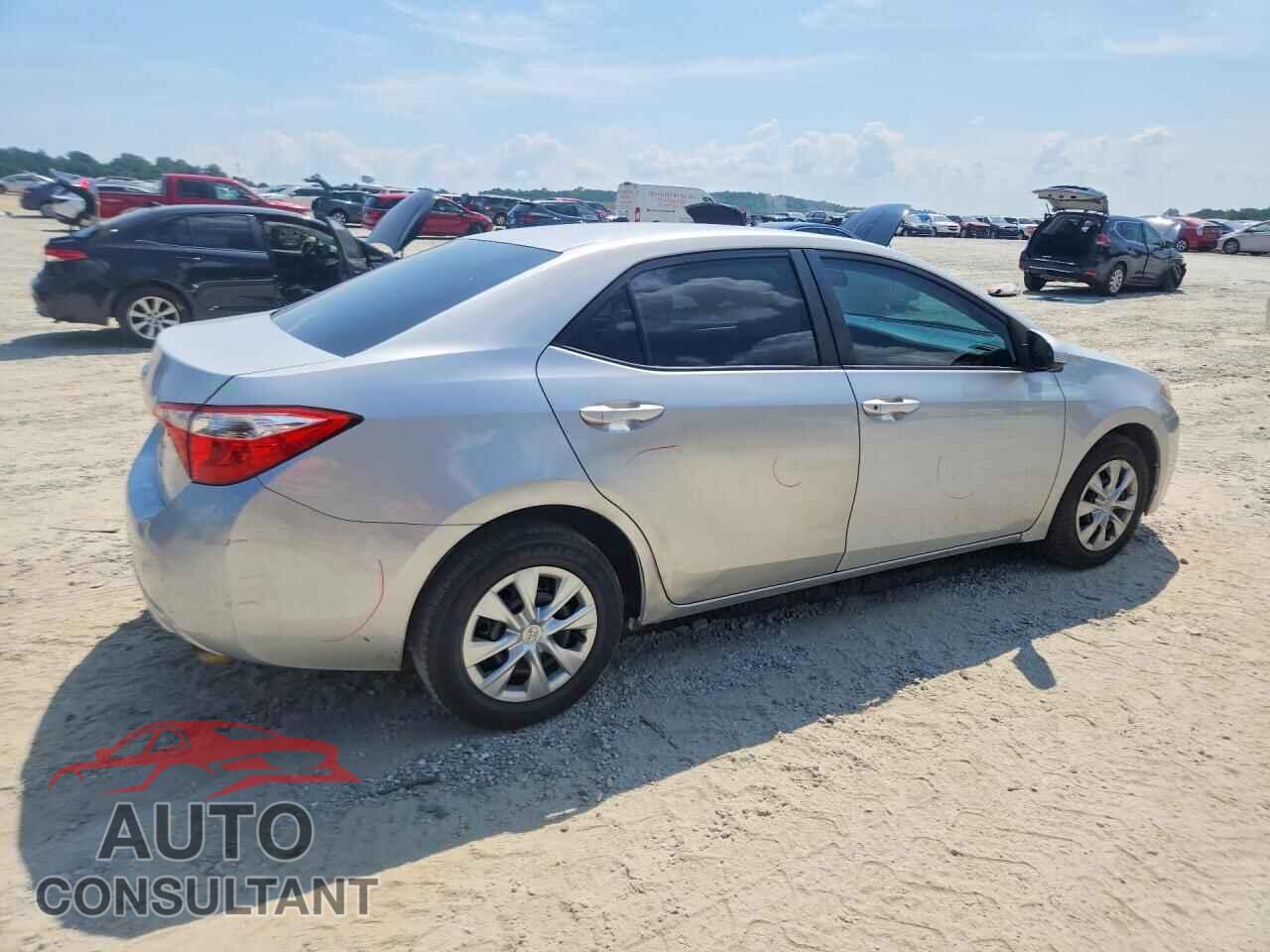 TOYOTA COROLLA 2015 - 2T1BURHEXFC411809