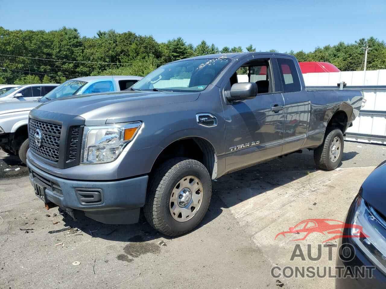 NISSAN TITAN 2017 - 1N6AA1C35HN556023