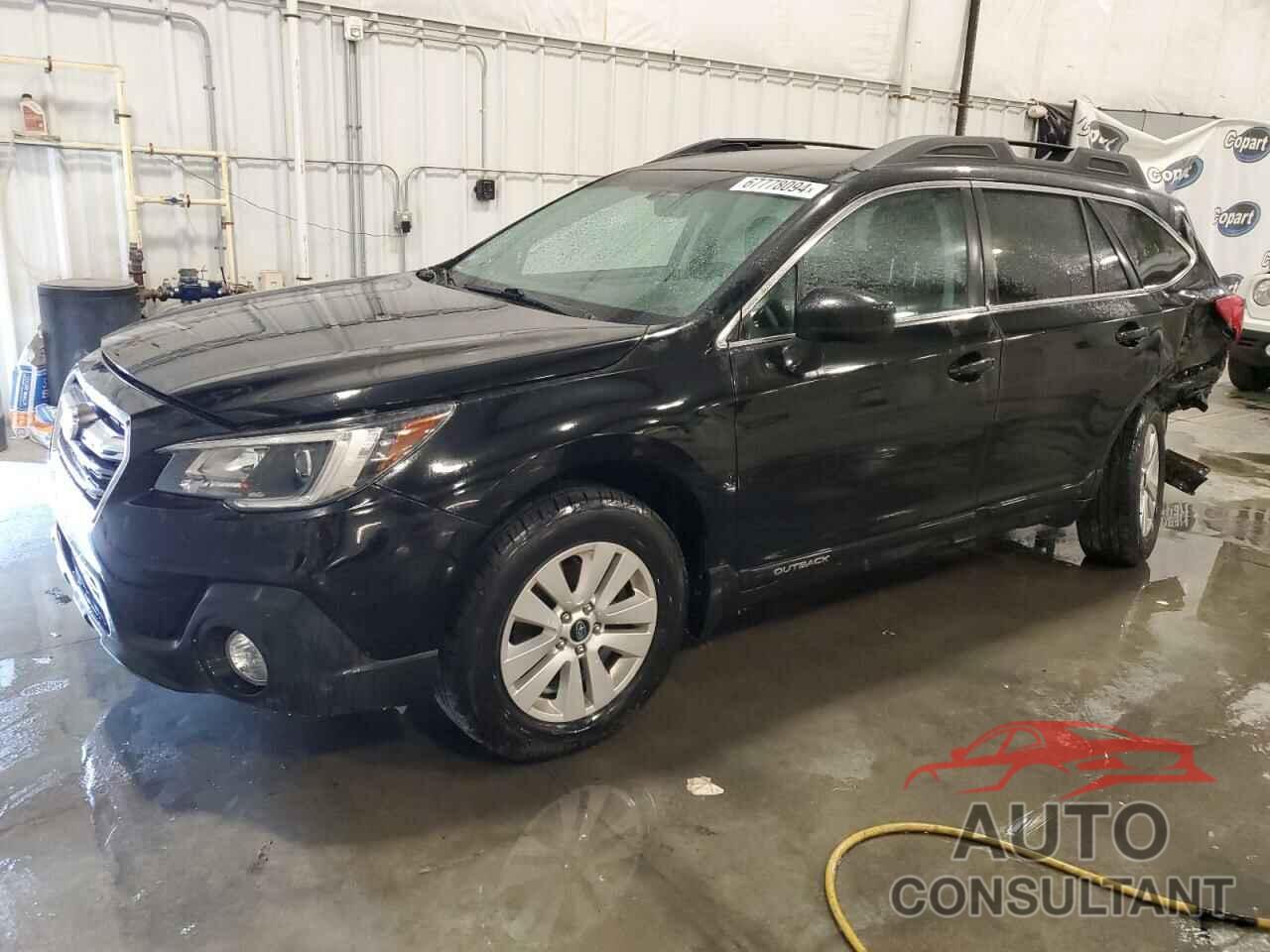 SUBARU OUTBACK 2018 - 4S4BSACC9J3342444