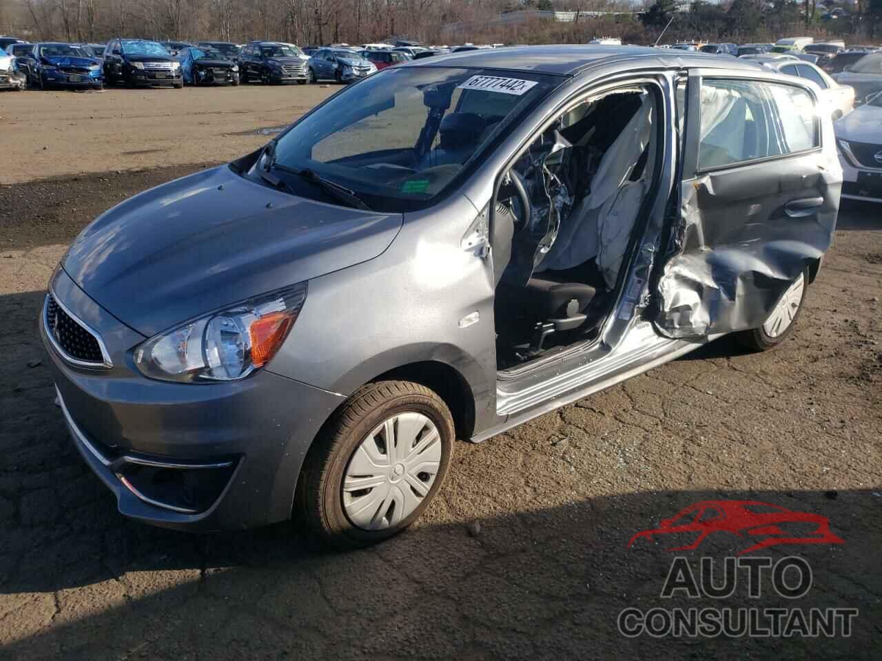 MITSUBISHI MIRAGE 2019 - ML32A3HJ7KH013694