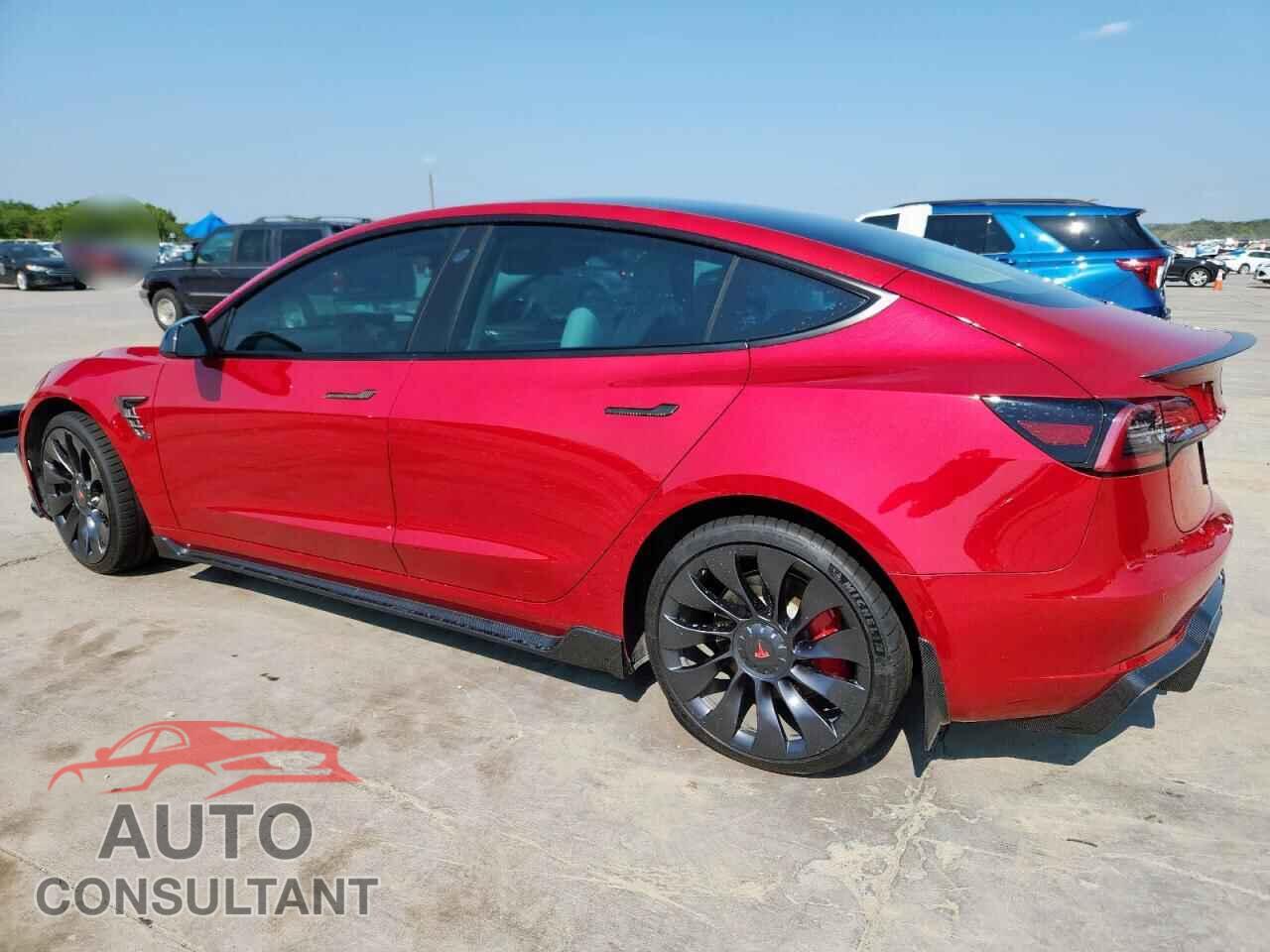TESLA MODEL 3 2022 - 5YJ3E1EC4NF348464