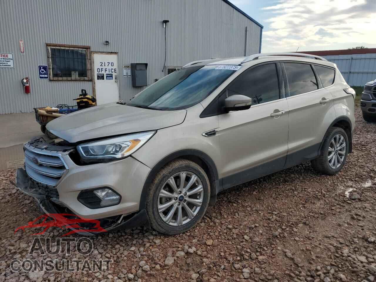 FORD ESCAPE 2017 - 1FMCU9J91HUD60350