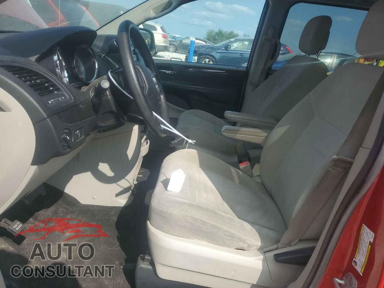 DODGE CARAVAN 2012 - 2C4RDGBG5CR402847