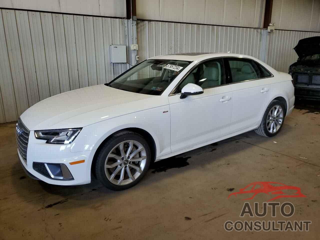 AUDI A4 2019 - WAUENAF45KN001820