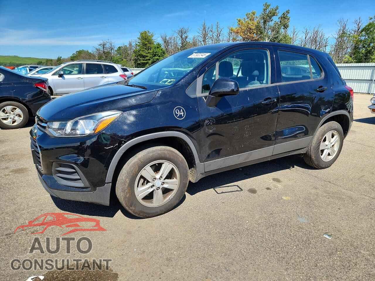 CHEVROLET TRAX 2019 - 3GNCJNSB3KL158559