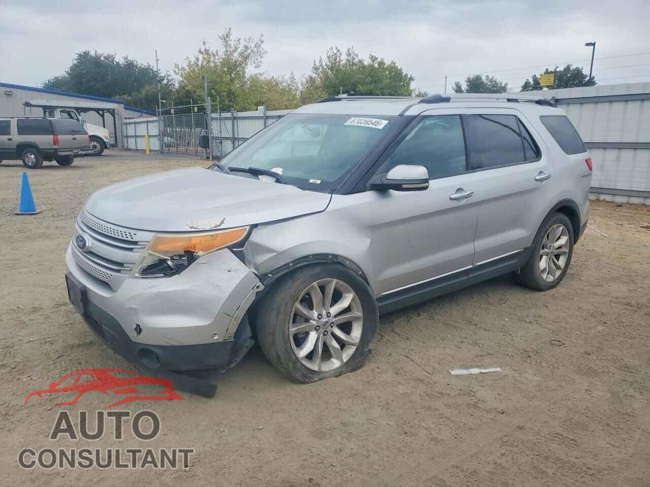 FORD EXPLORER 2011 - 1FMHK8F81BGA15931