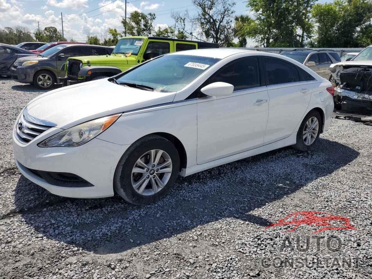 HYUNDAI SONATA 2014 - 5NPEB4AC1EH890499