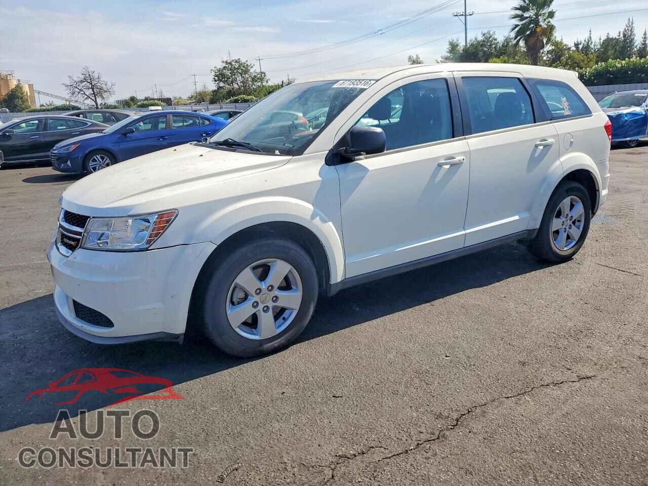 DODGE JOURNEY 2013 - 3C4PDCAB5DT575949