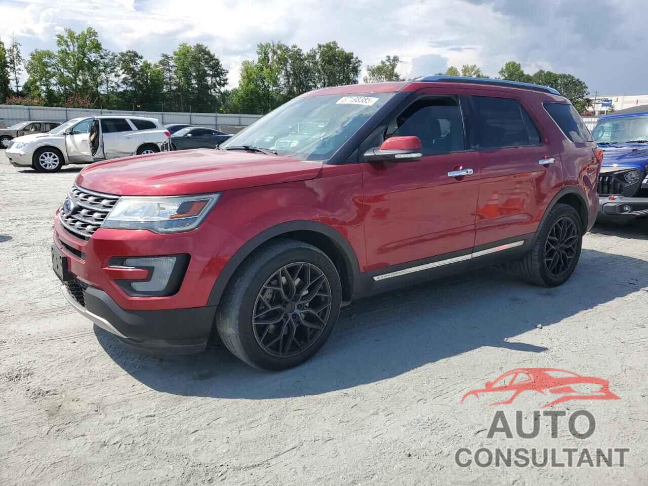 FORD EXPLORER 2016 - 1FM5K8F81GGC09000
