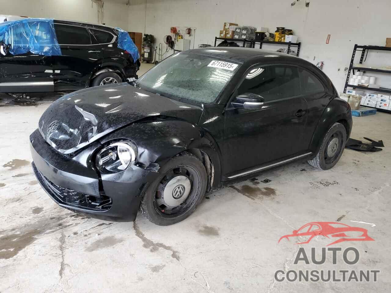 VOLKSWAGEN BEETLE 2014 - 3VWJP7AT5EM630308