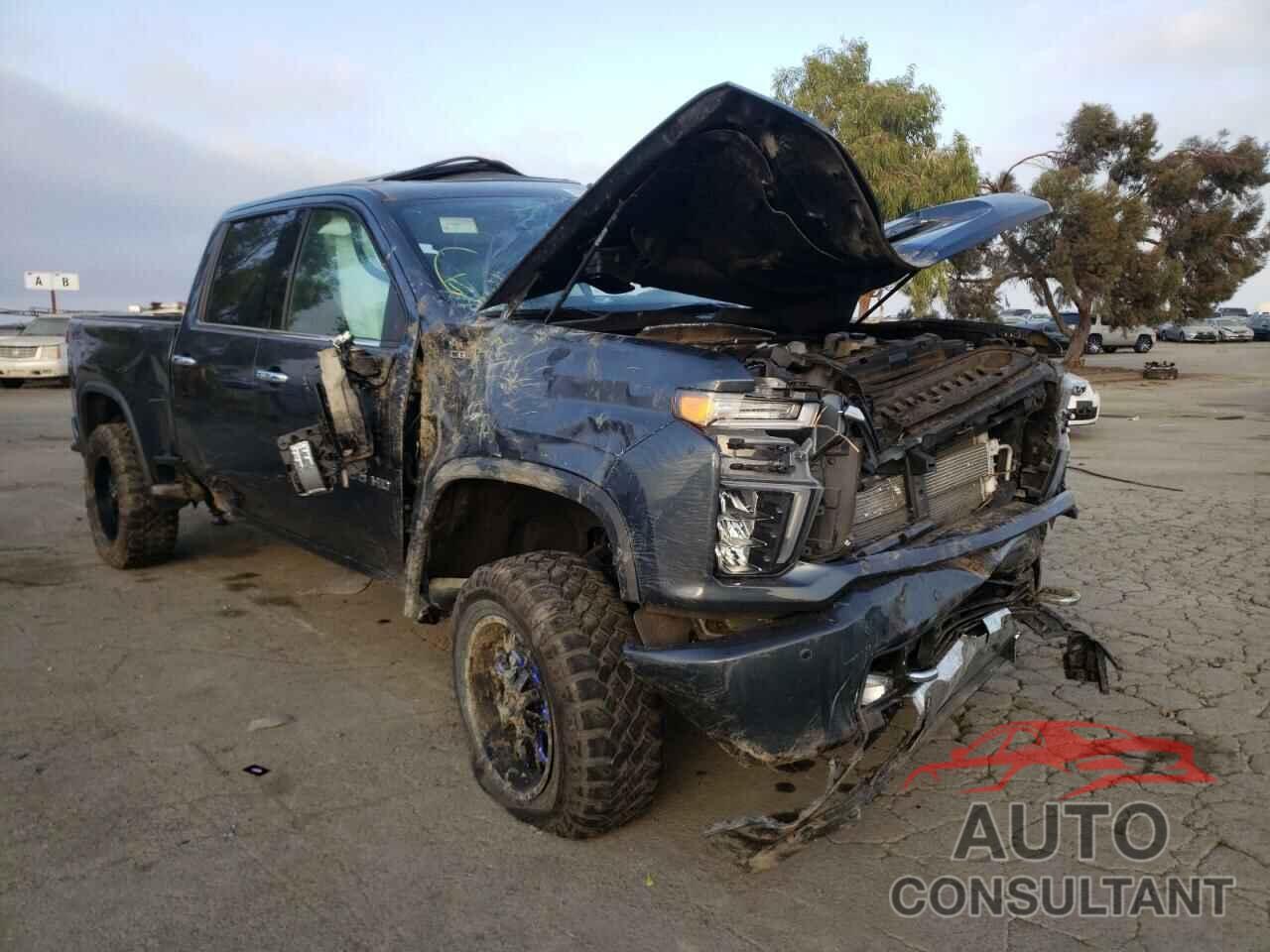 CHEVROLET SILVERADO 2020 - 1GC4YVEY8LF286851