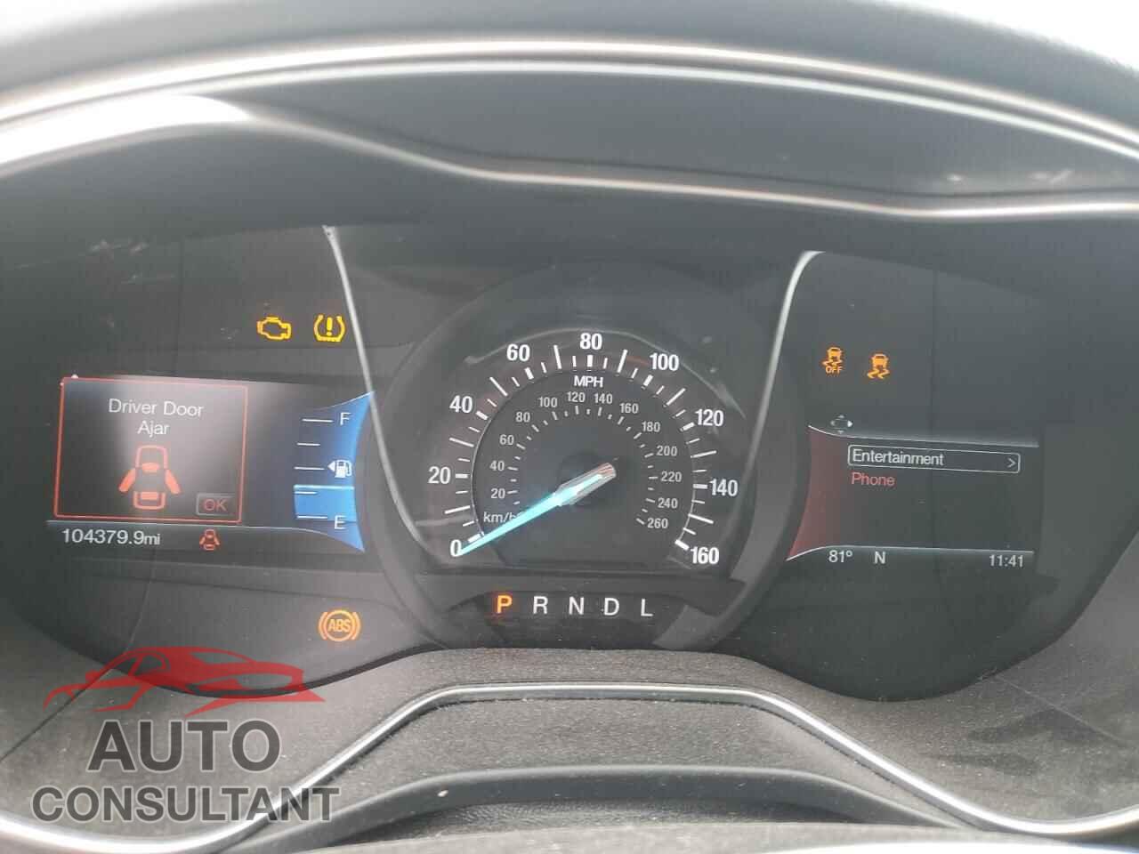 FORD FUSION 2017 - 3FA6P0H76HR283089