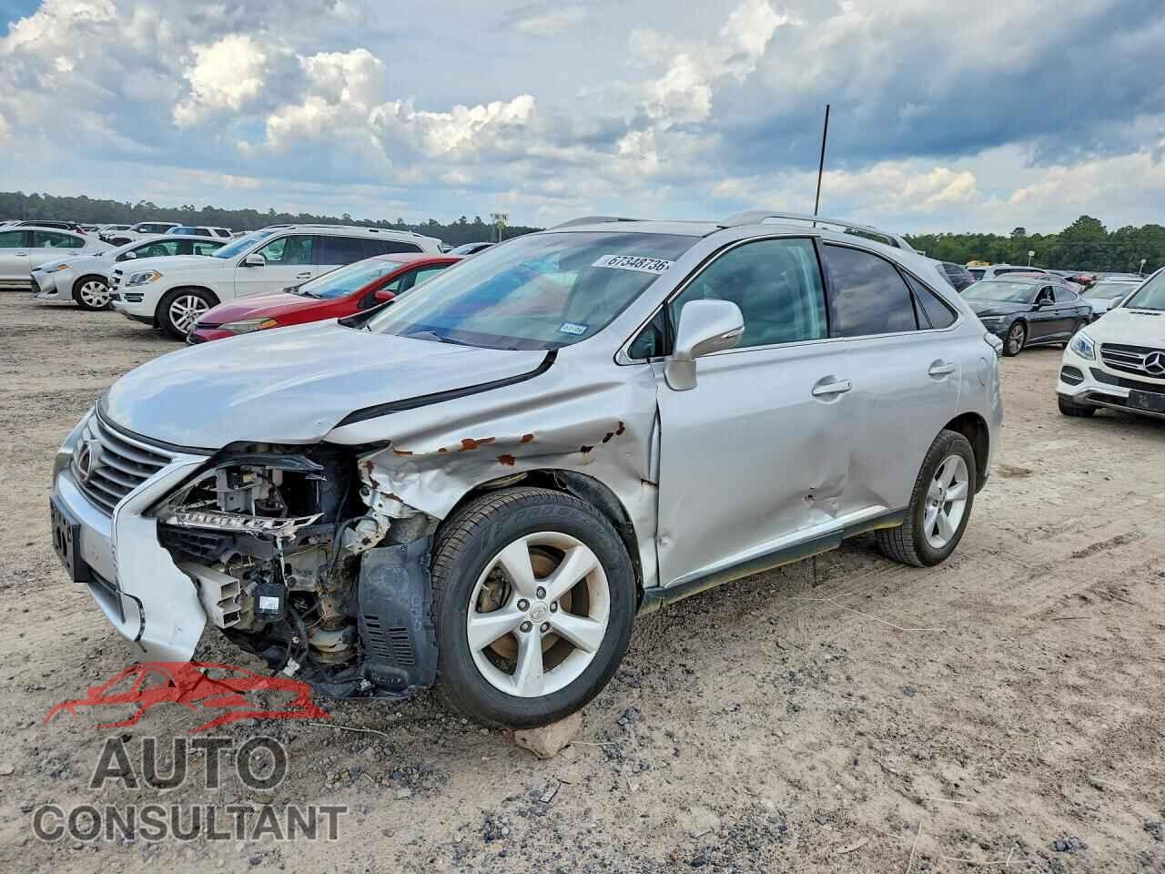 LEXUS RX350 2015 - 2T2BK1BA6FC318780