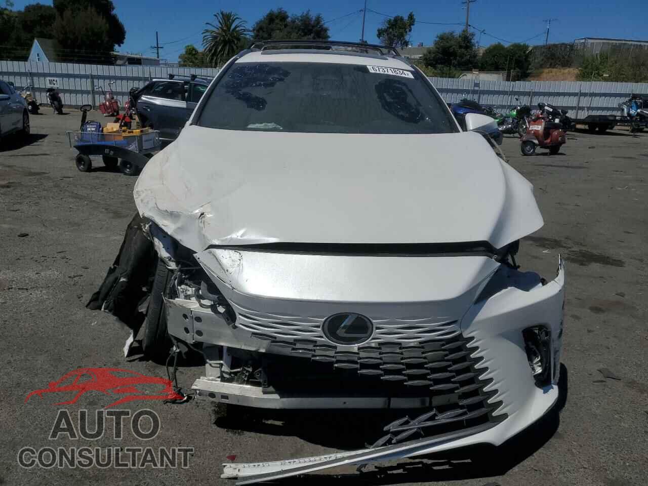 LEXUS RX 350H BA 2023 - 2T2BBMCA6PC002183