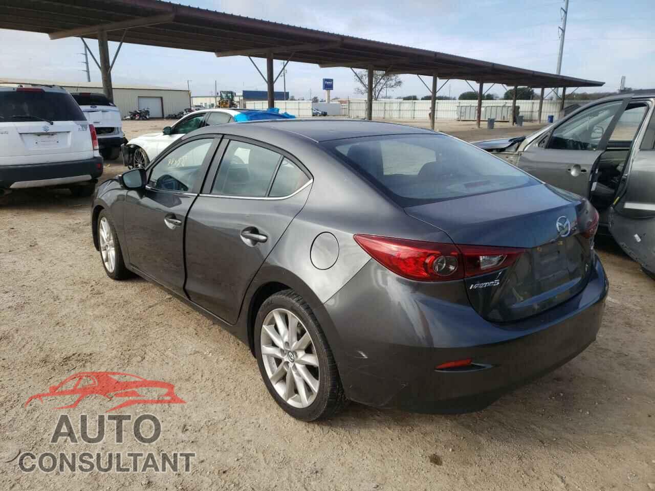 MAZDA 3 2017 - JM1BN1V78H1105123
